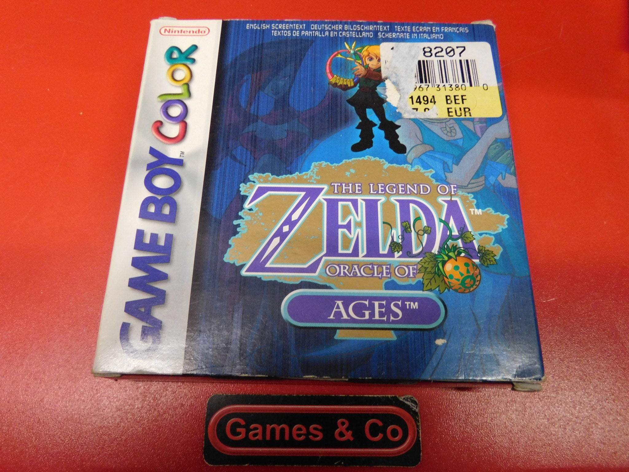 THE LEGEND OF ZELDA ORACLE OF AGES