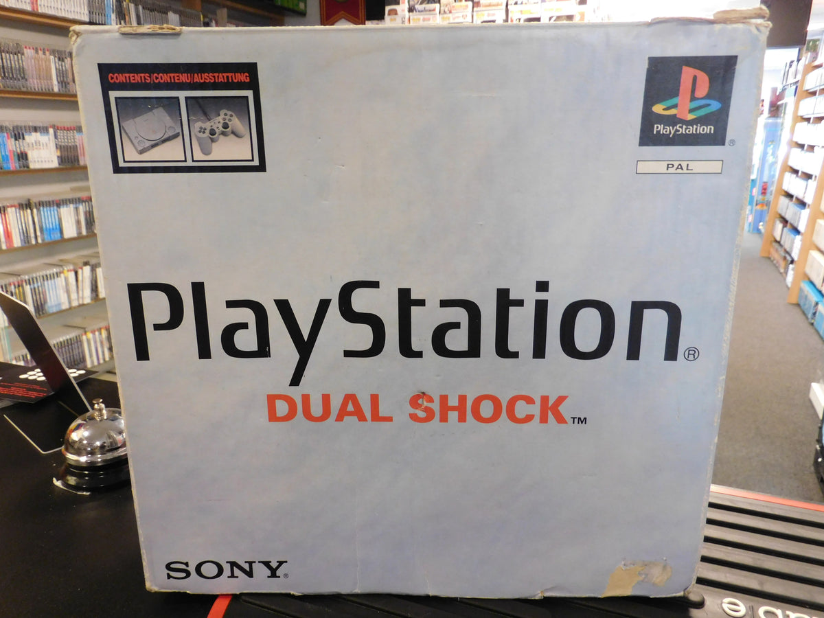 PLAYSTATION 1 CONSOLE