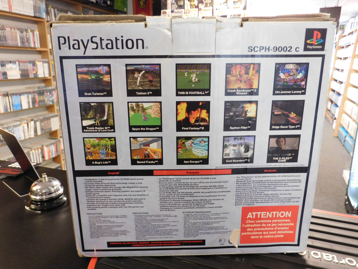 PLAYSTATION 1 CONSOLE