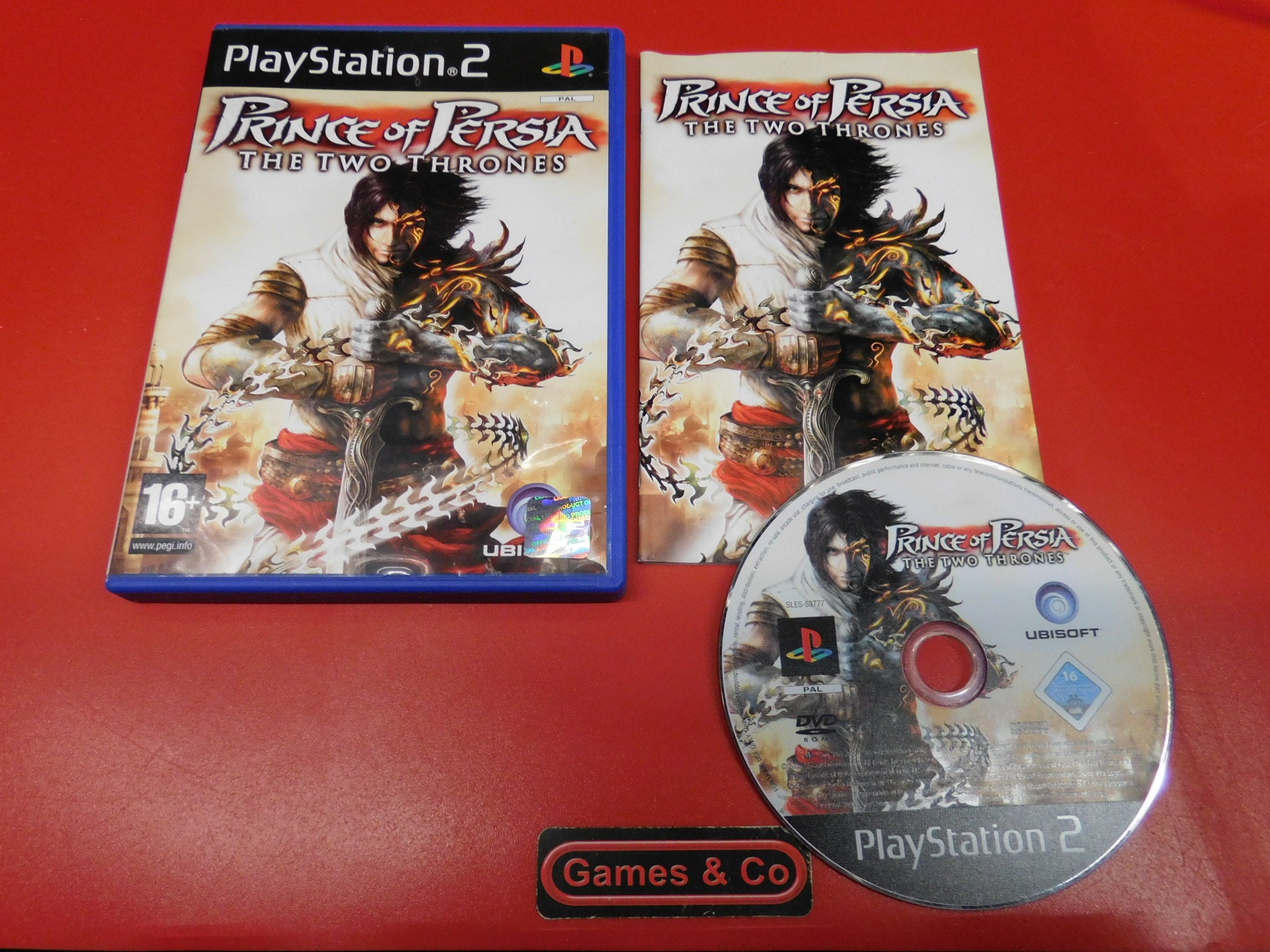 PRINCE OF PERSIA THE TWO THRONES