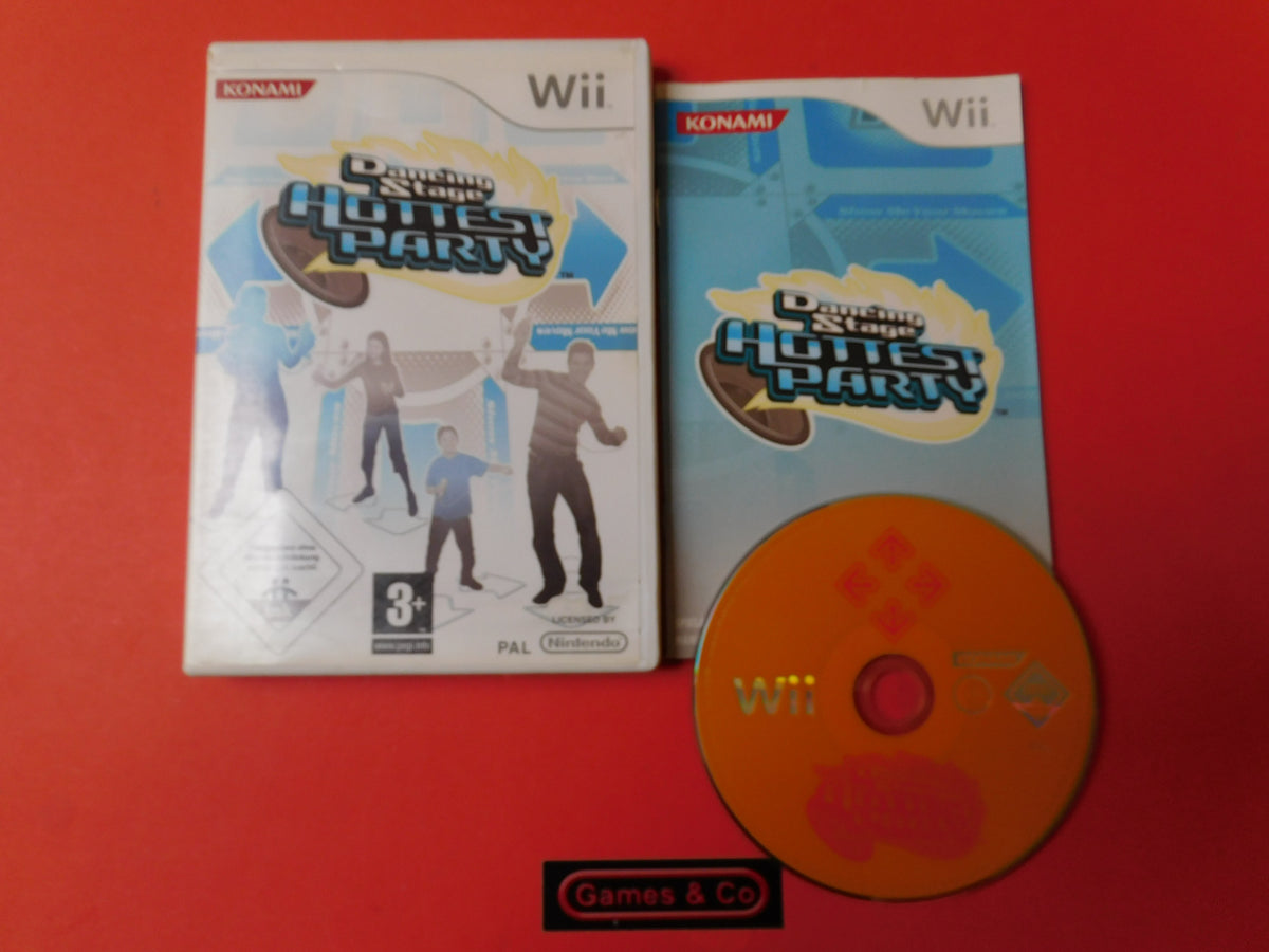 DANCINGSTAGE HOTTEST PARTY - NINTENDO WII