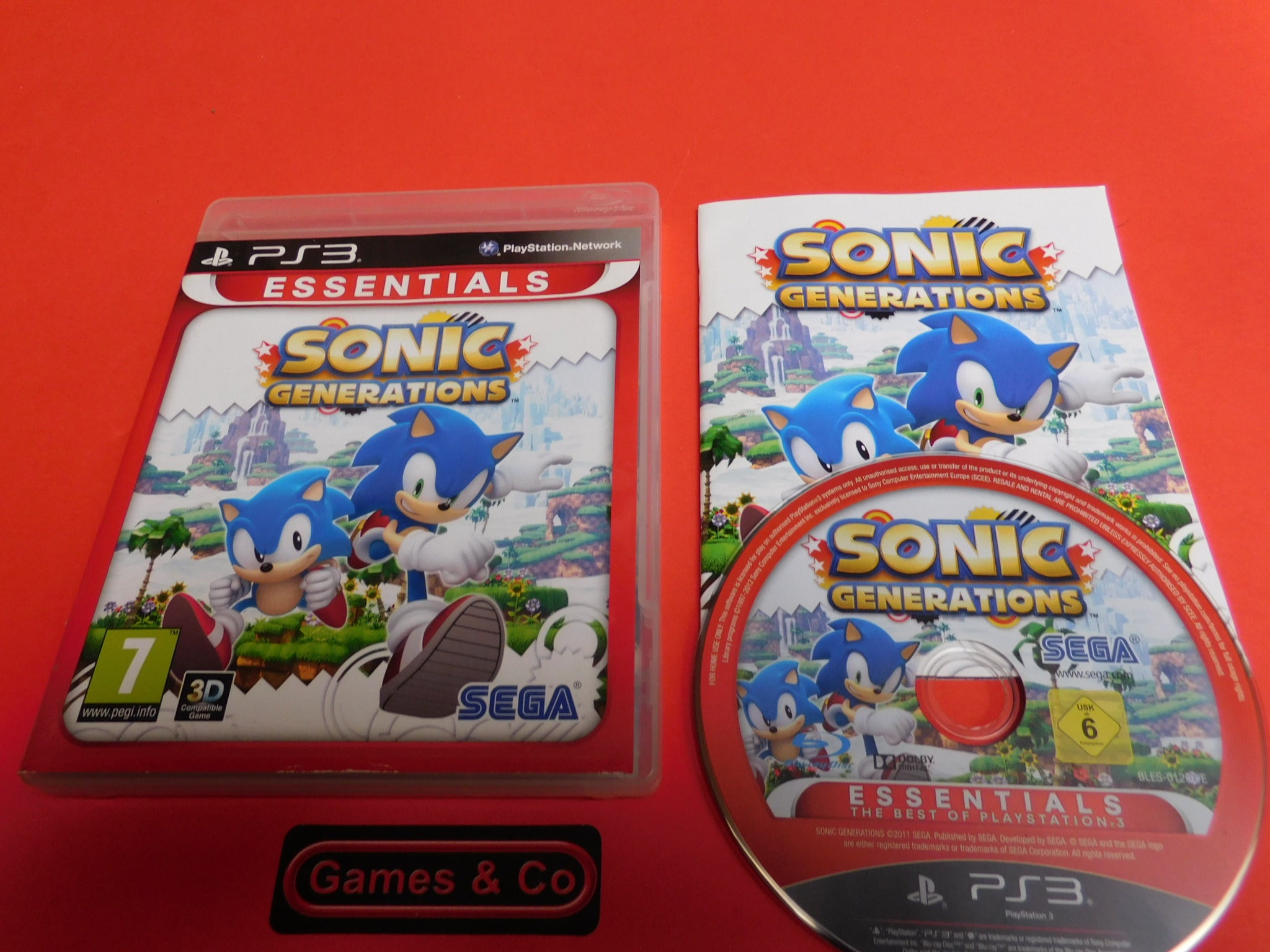 SONIC GENERATIONS