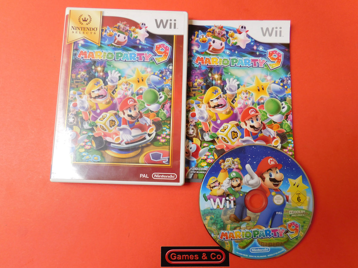 MARIO PARTY 9 - NINTENDO WII