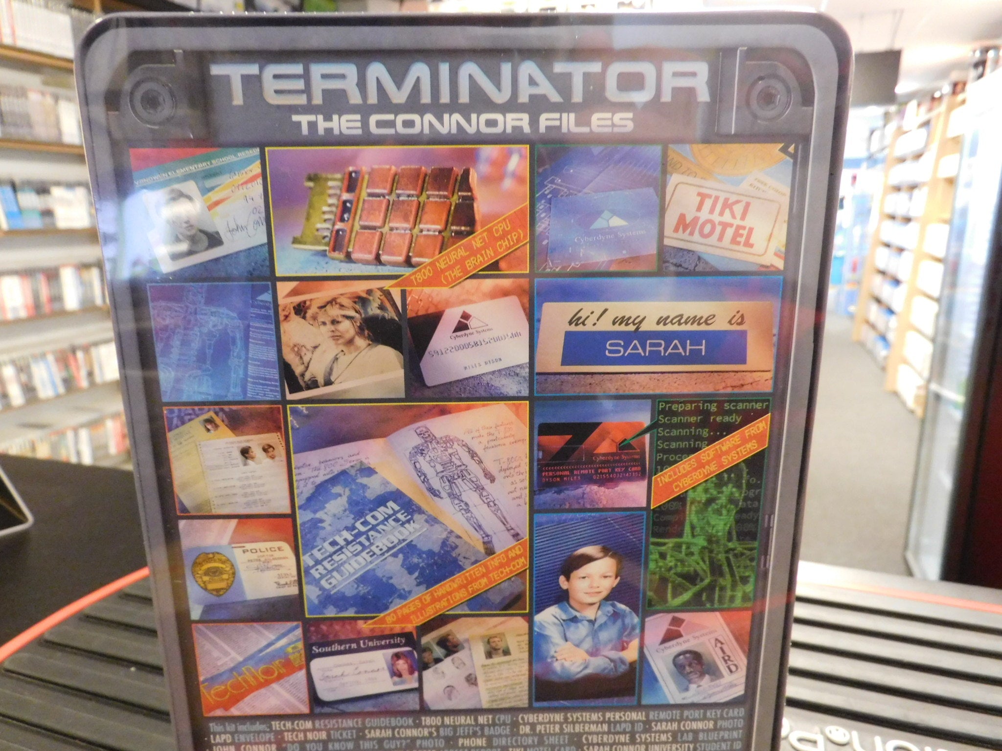 Terminator Gift Box The Connor Files Kit