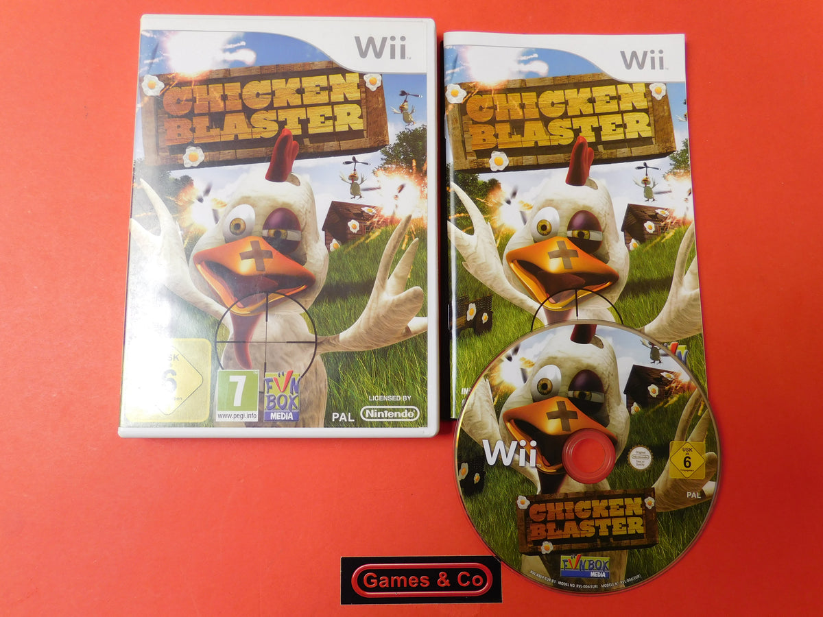 CHICKEN BLASTER - NINTENDO WII