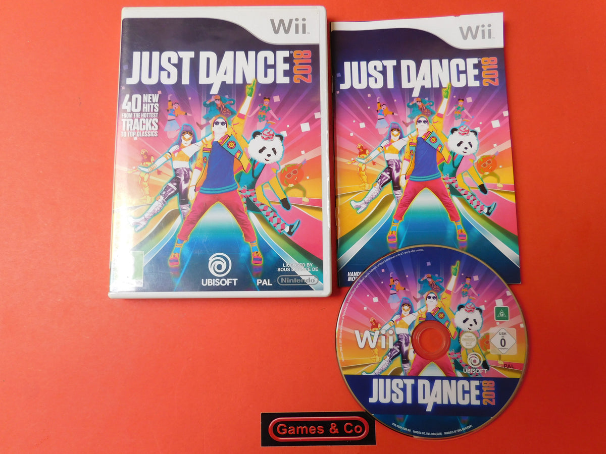 JUST DANCE 2018 - NINTENDO WII