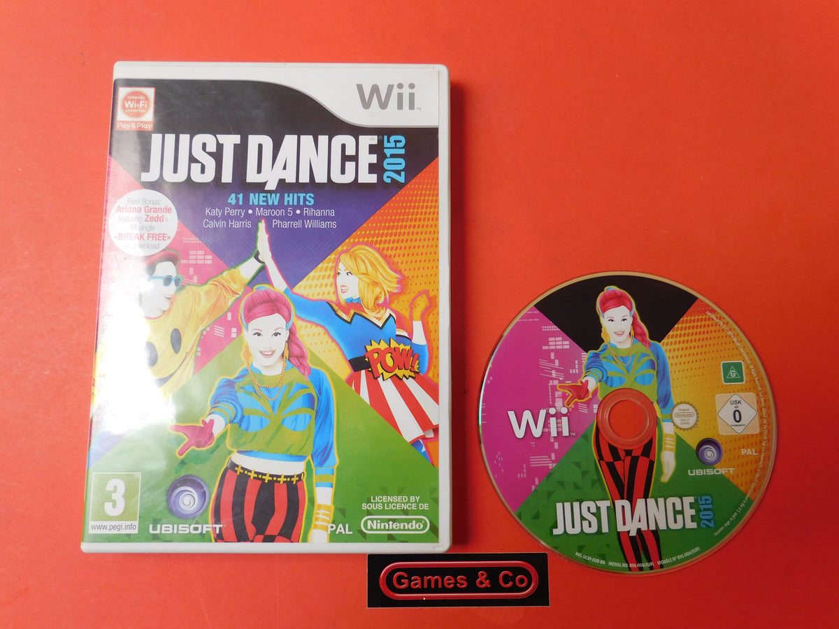 JUST DANCE 2015 - NINTENDO WII