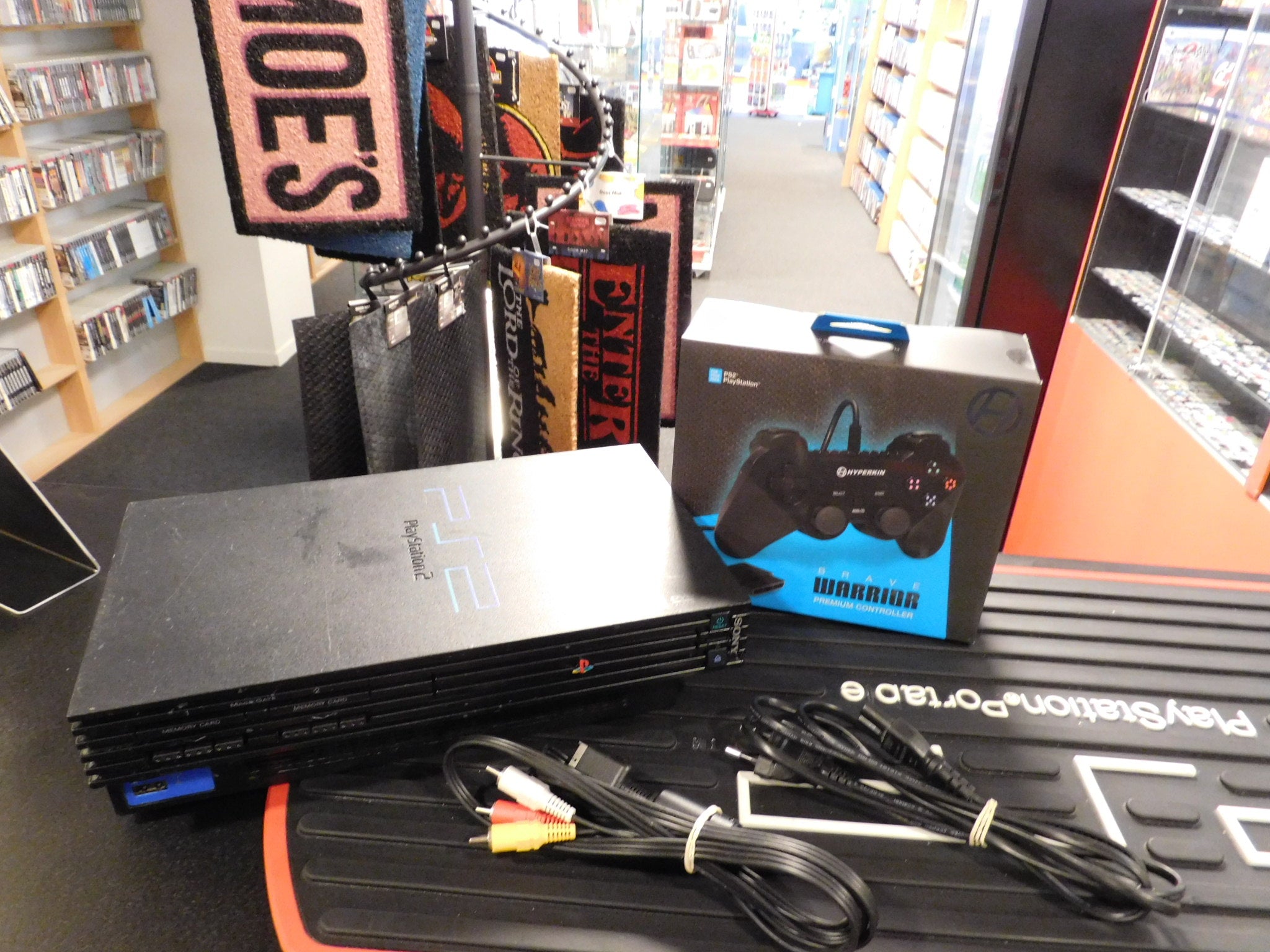 PLAYSTATION 2  PHAT  CONSOLE