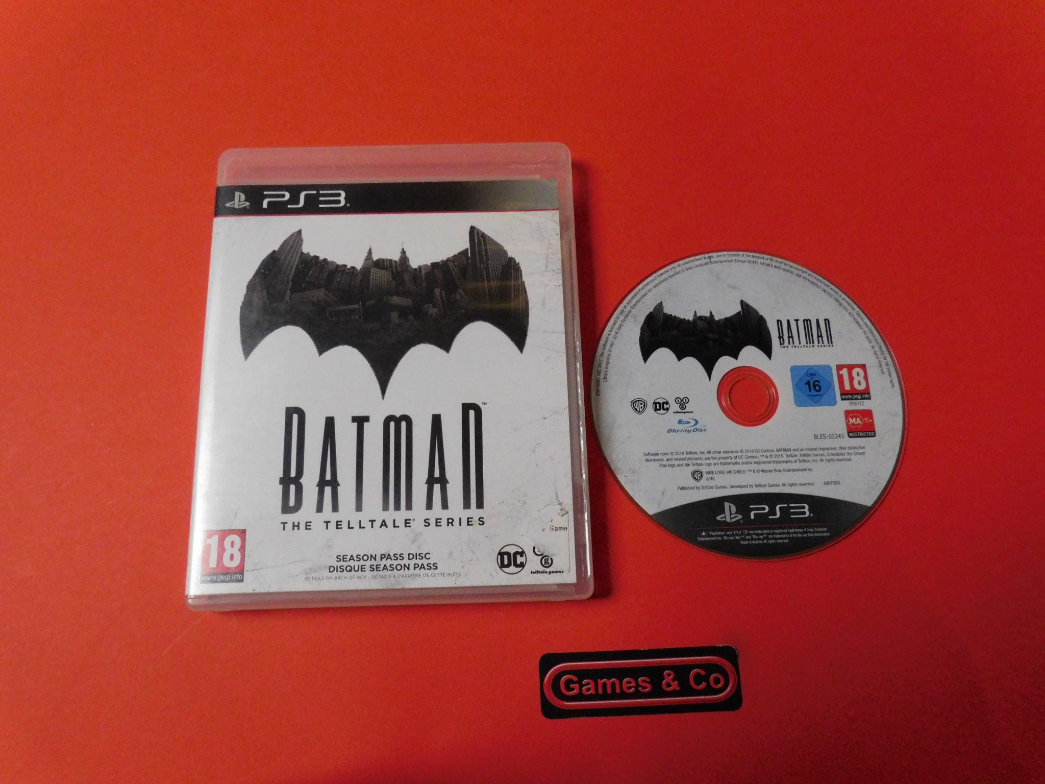 BATMAN THE TELLTALE SERIES