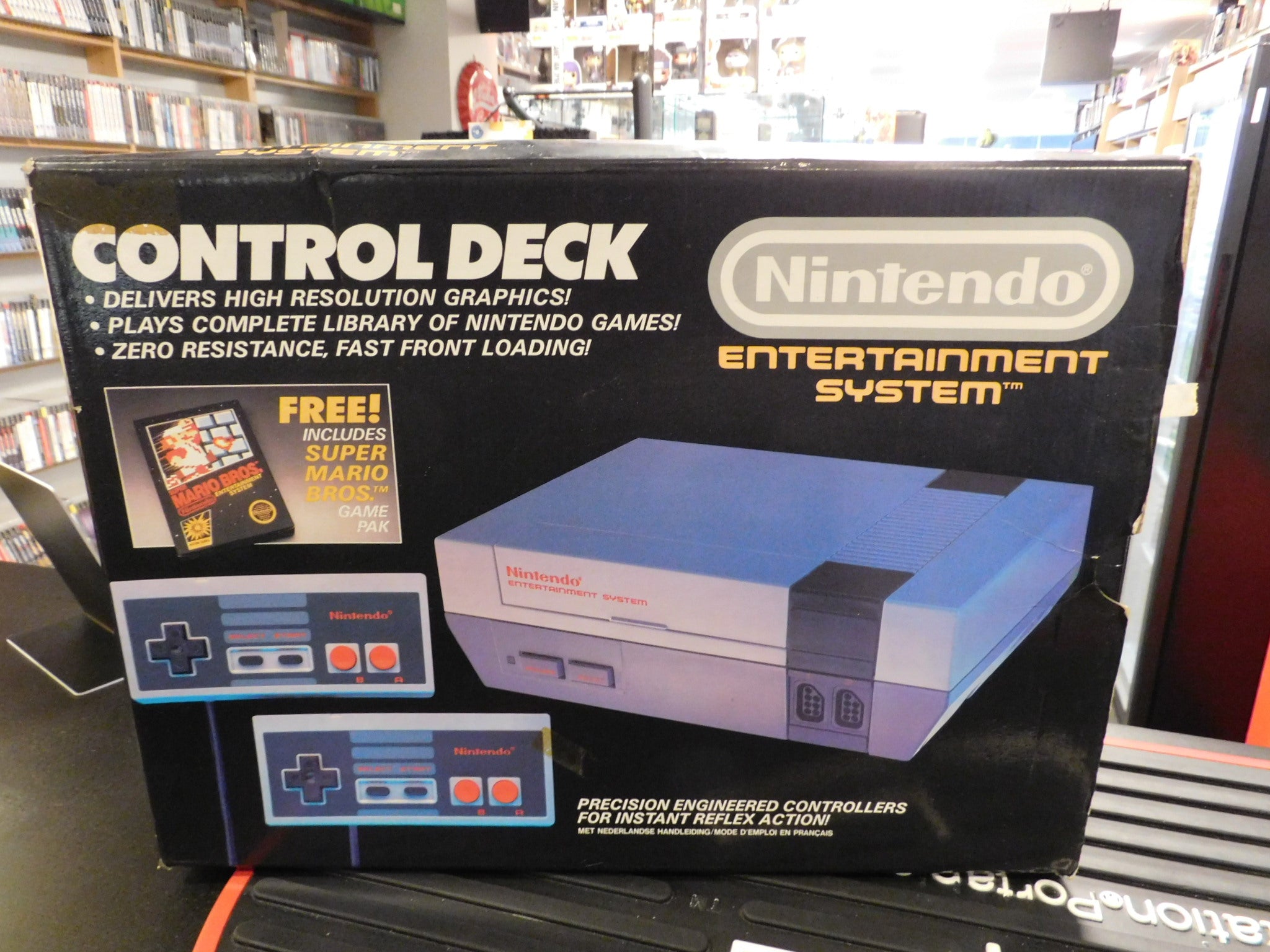 NINTENDO CONTROL DECK