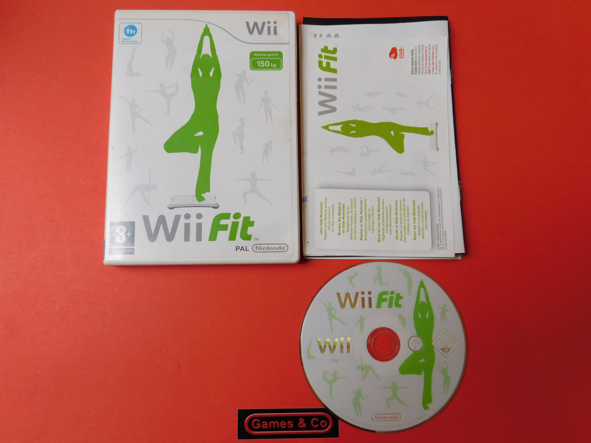 WII FIT - NINTENDO WII