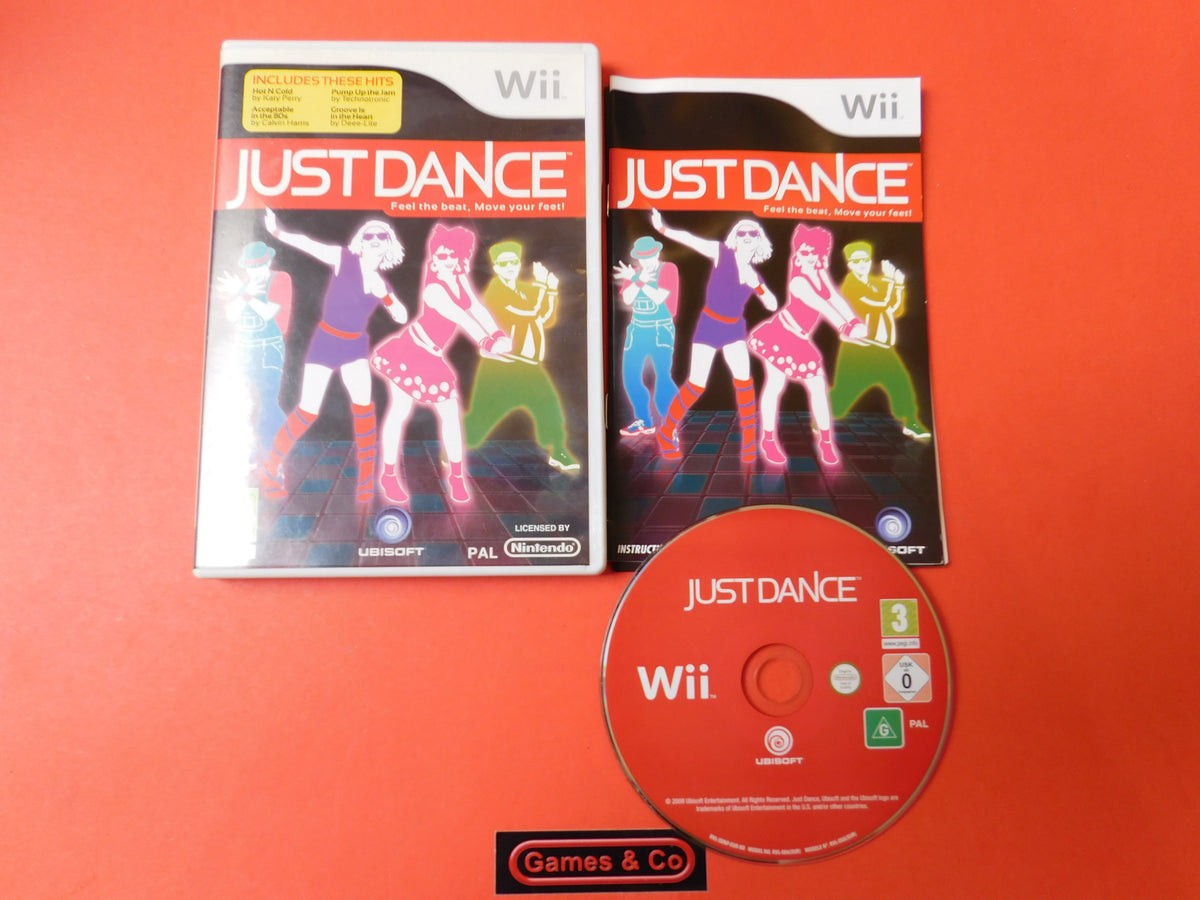 JUST DANCE - NINTENDO WII