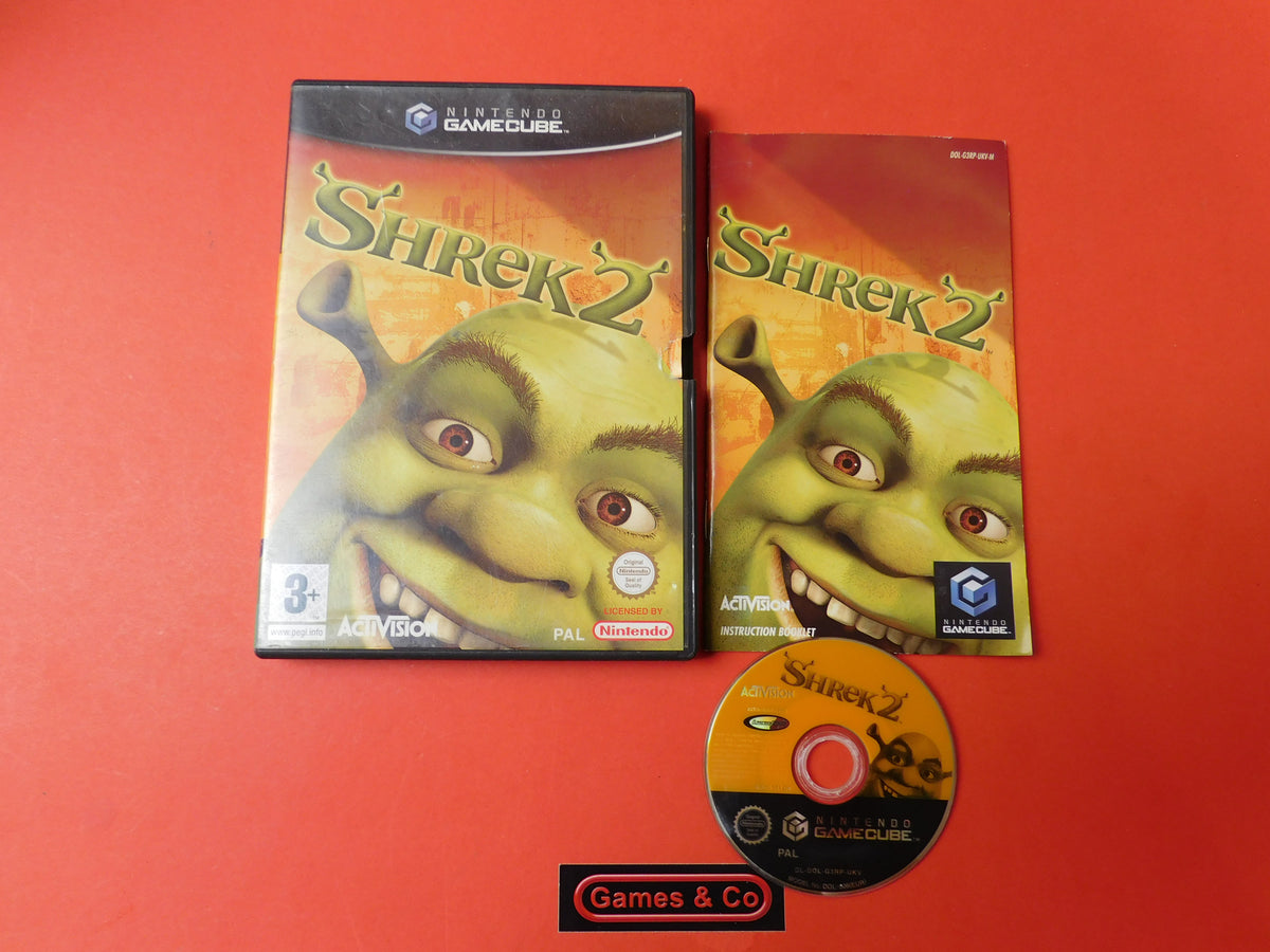 SHREK 2 - NINTENDO GAMECUBE