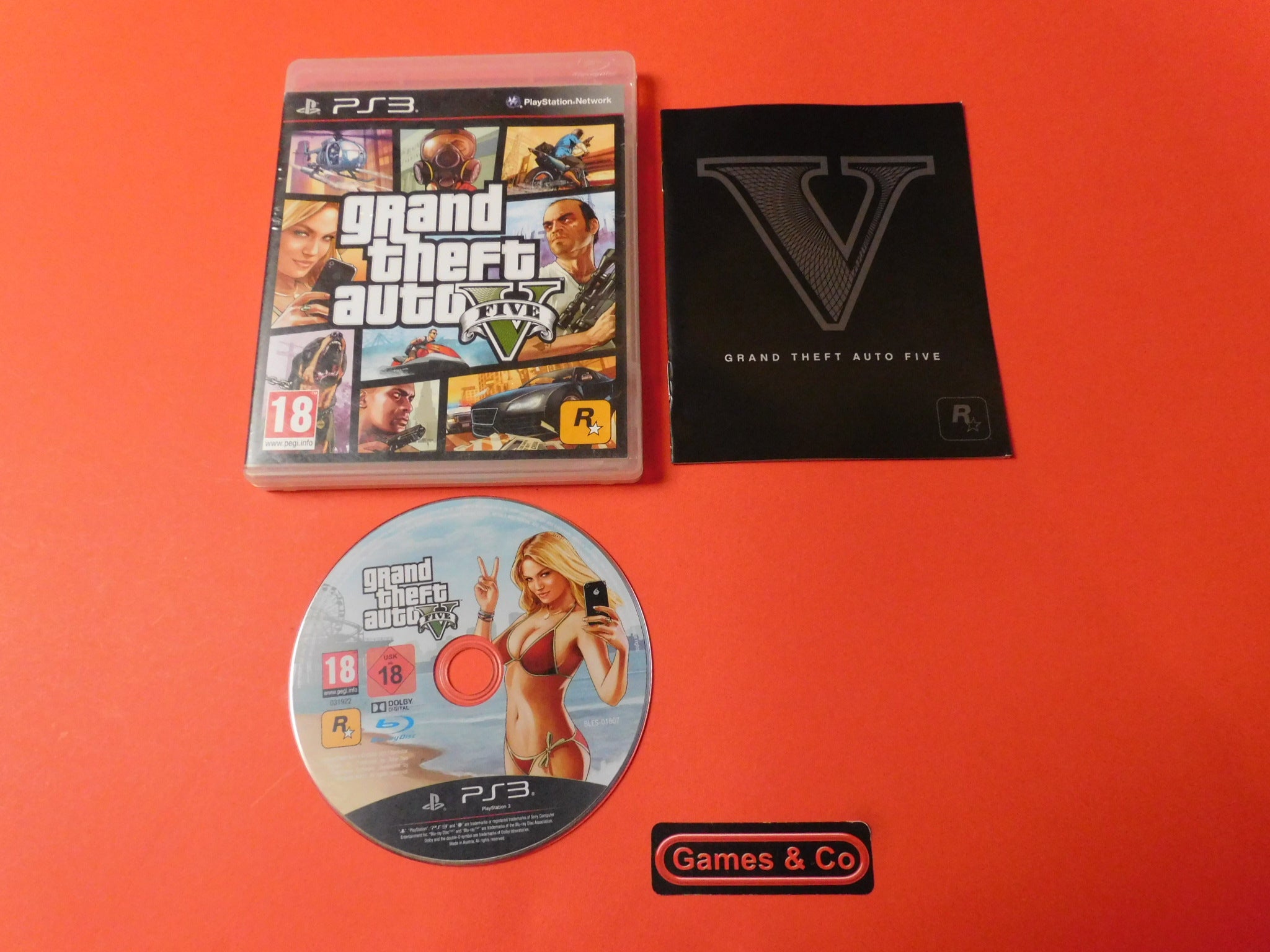 GRAND THEFT AUTO V