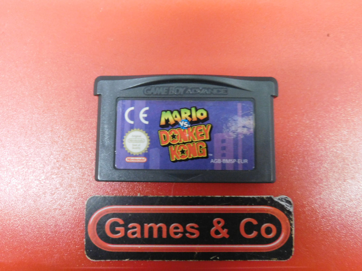 MARIO VS DONKEY KONG GAMEBOY ADVANCE 