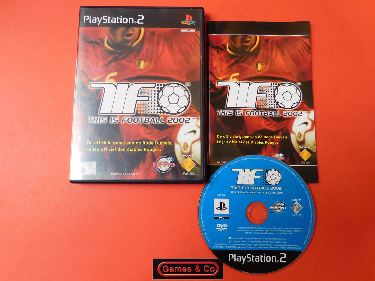 THIS IS FOOTBALL 2002 - PS2
