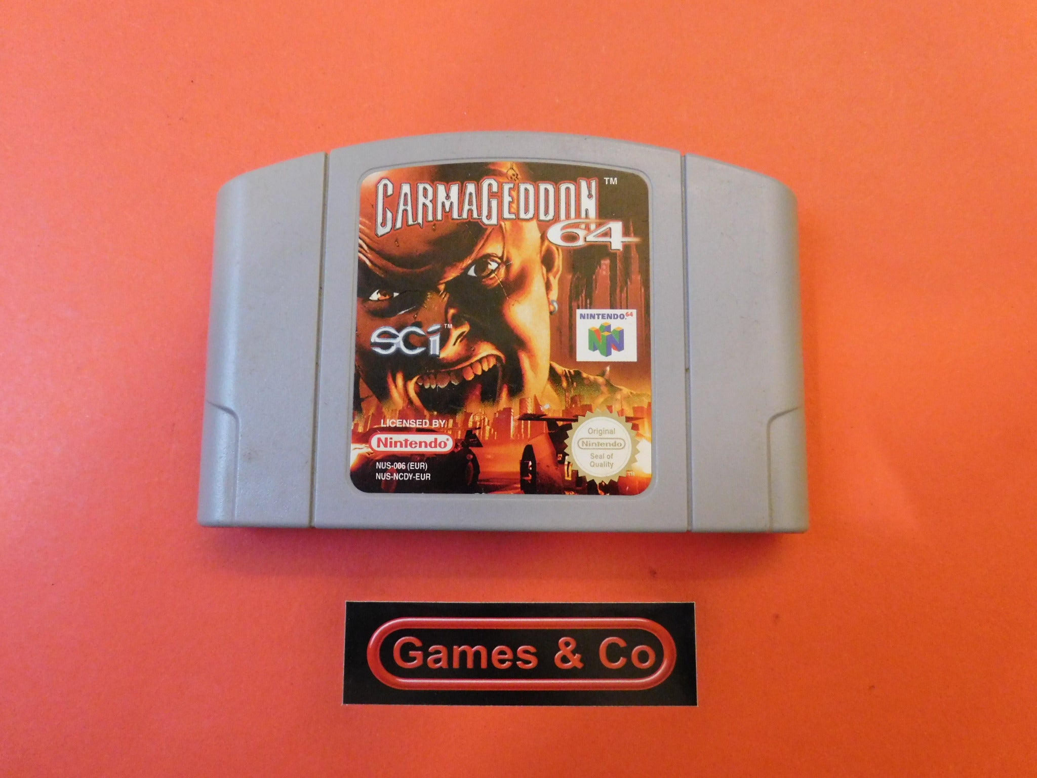 CARMAGEDDON 64