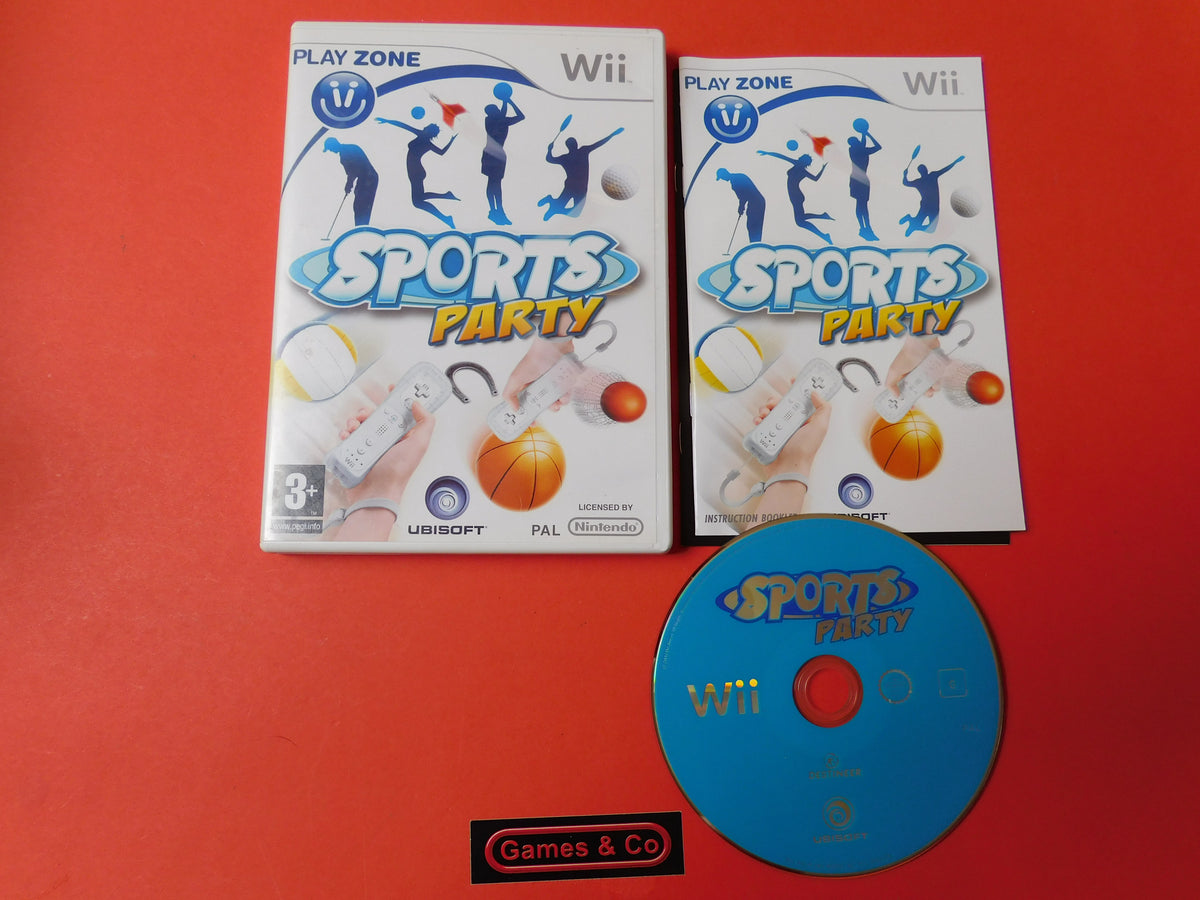 SPORTS PARTY - NINTENDO WII