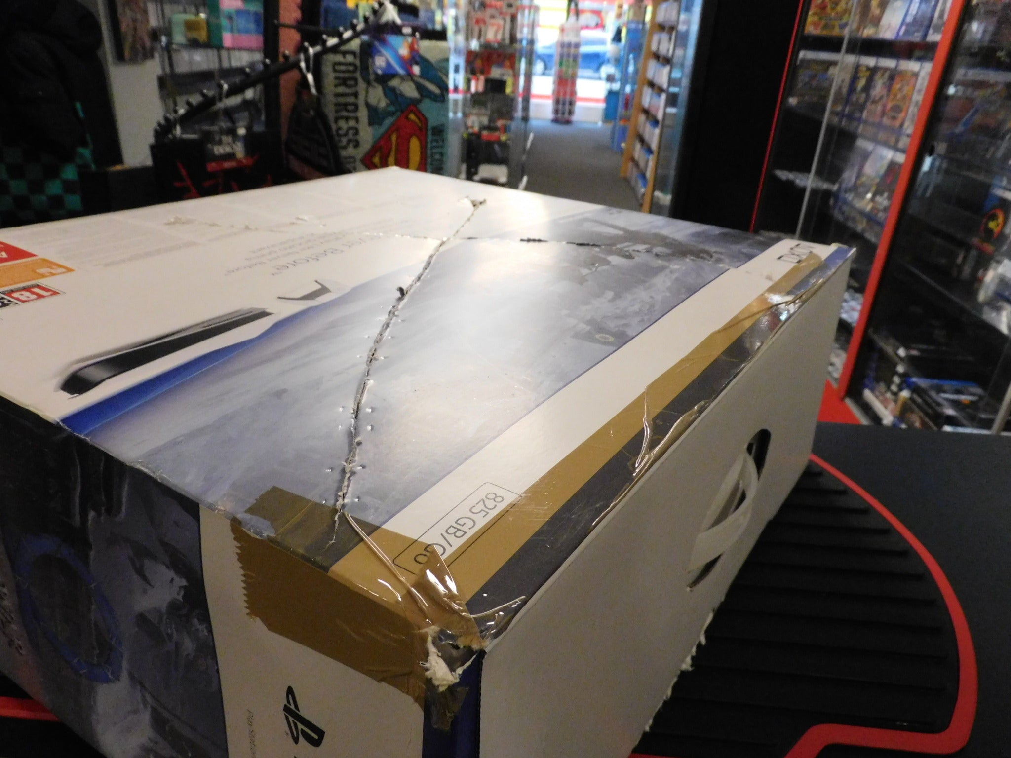 PLAYSTATION 5 CONSOLE DISC VERSION + GOD OF WAR