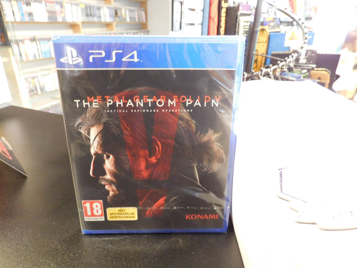 METAL GEAR SOLID V THE PHANTOM PAIN COLLECTOR'S EDITION