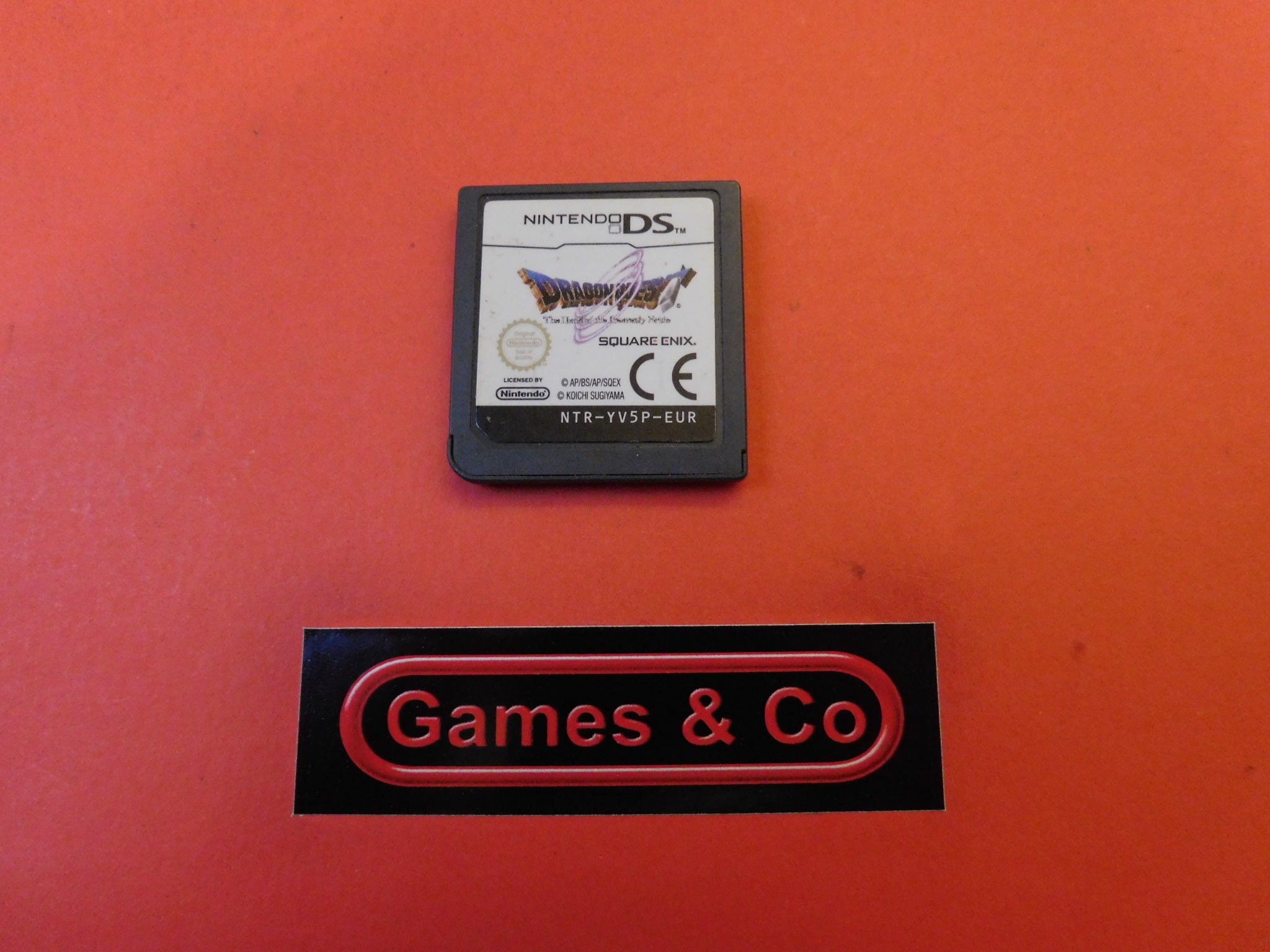 DRAGON QUEST THE HAND OF THE HEAVENLY BRIDE