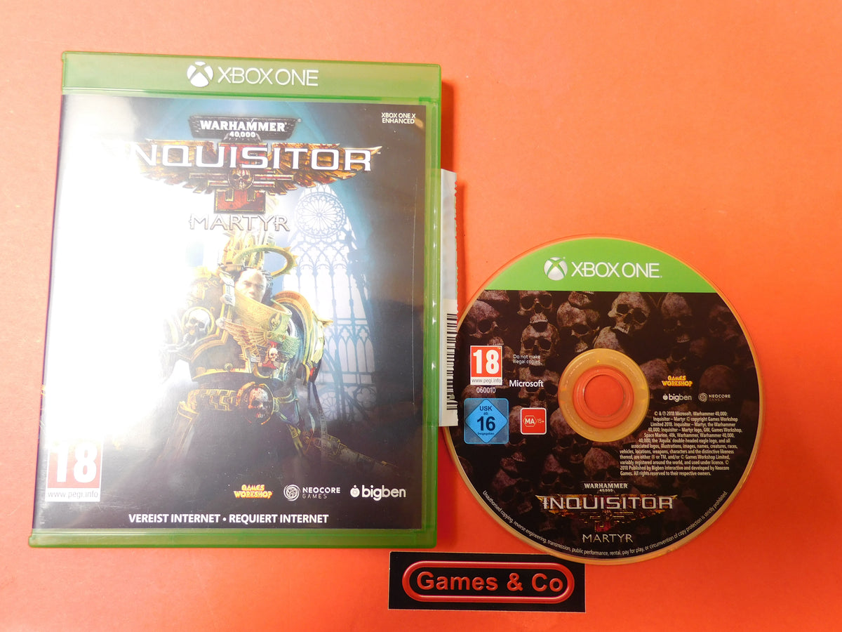 WARHAMMER 40K INQUISITOR MARTYR - XBOX ONE