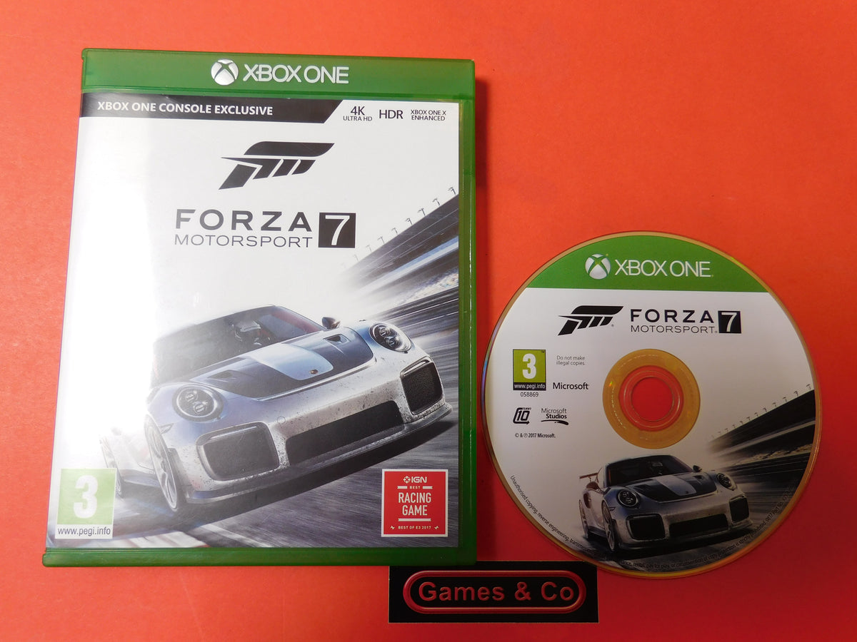 FORZA MOTORSPORT 7 - XBOX ONE
