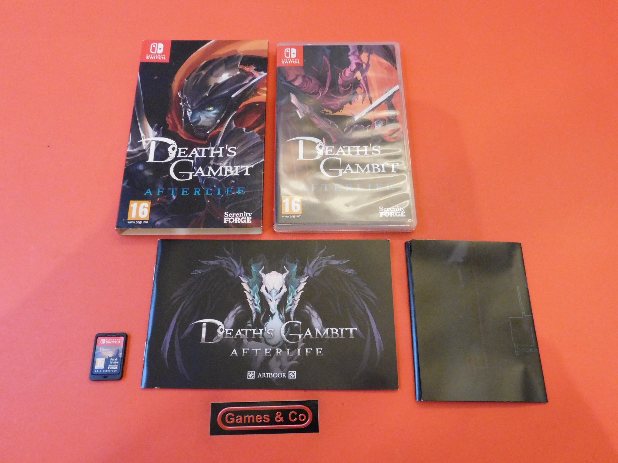 DEATH'S GAMBIT AFTERLIFE