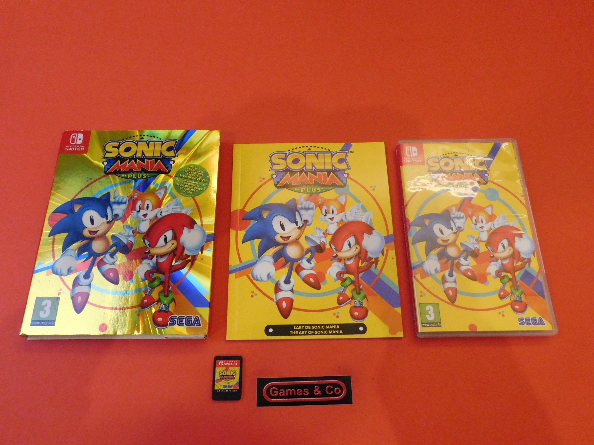 SONIC MANIA PLUS