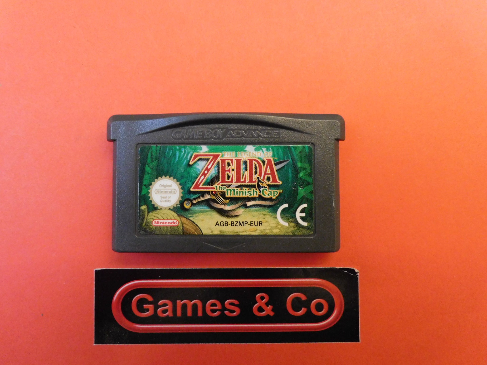 ZELDA THE MINISH CAP