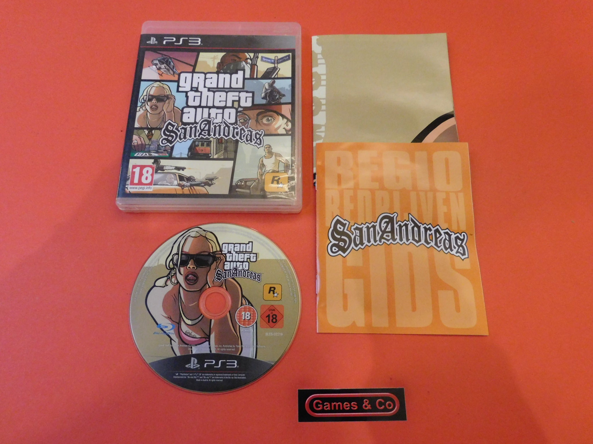 GRAND THEFT AUTO SAN ANDREAS