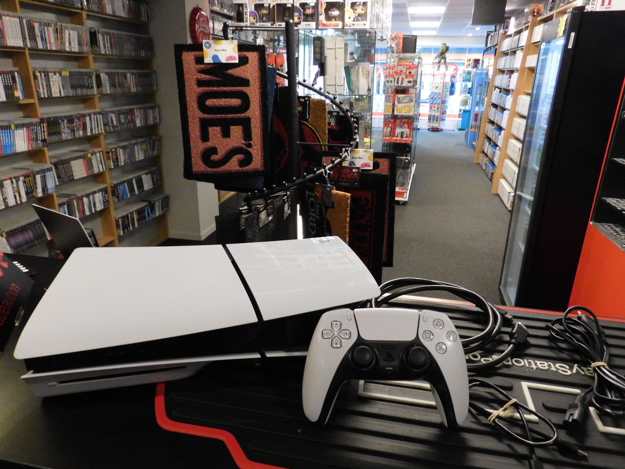 PLAYSTATION 5  SLIM  CONSOLE DISC VERSION