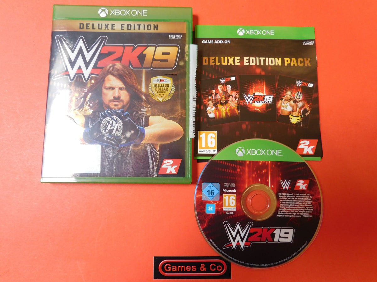 W2K19 DELUXE EDITION - XBOX ONE