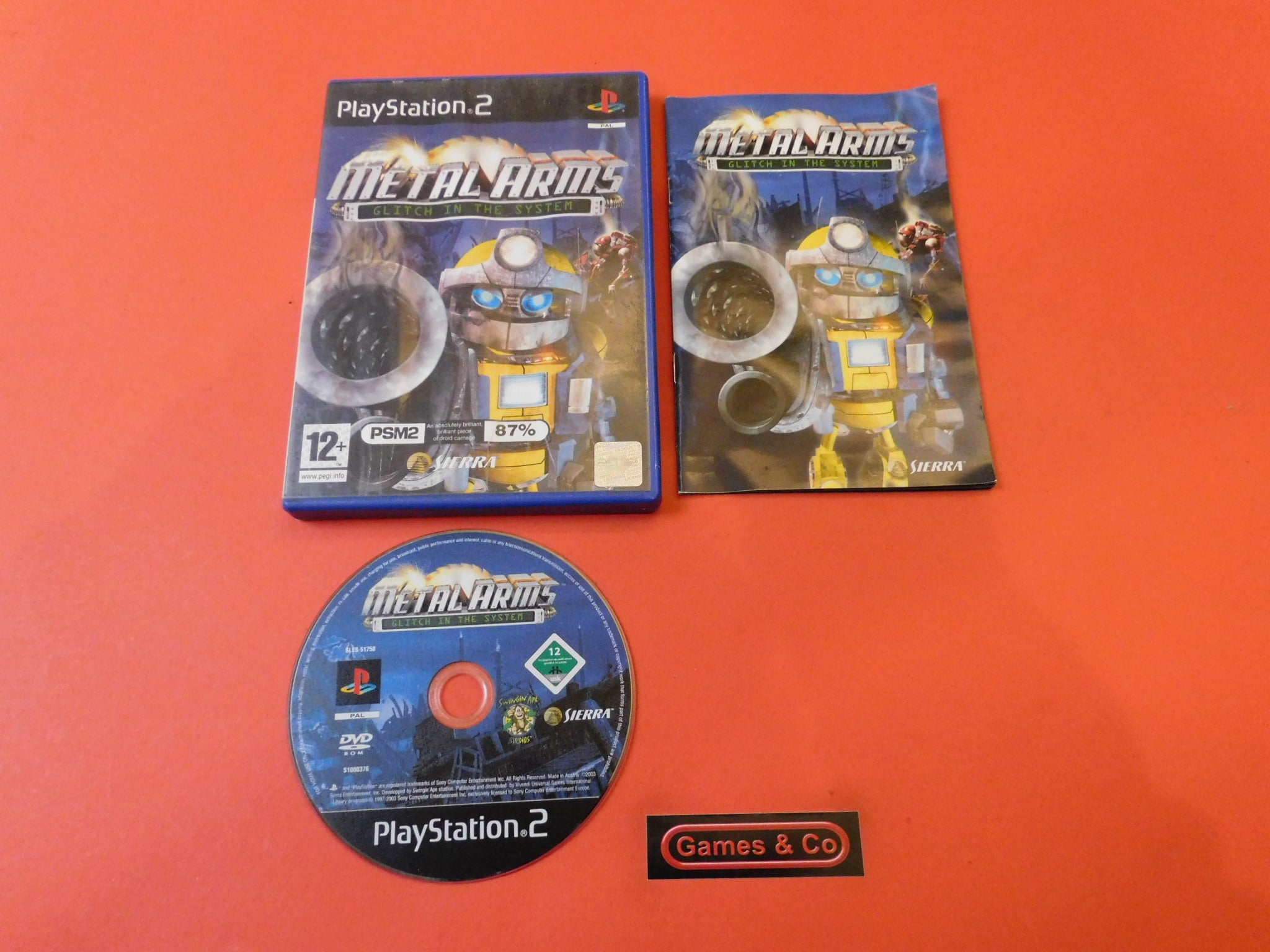 METAL ARMS GLITCH IN THE SYSTEM