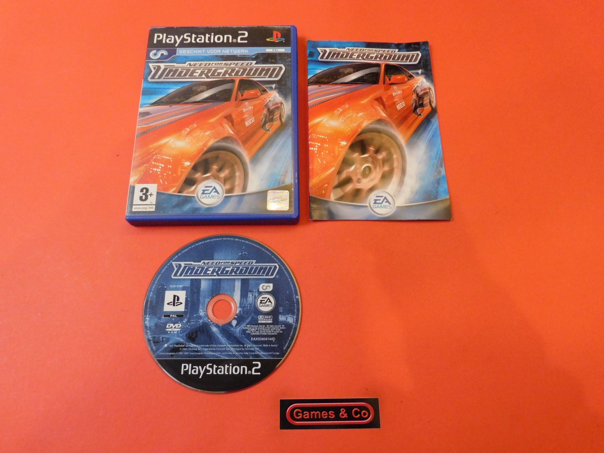 NEED FOR PSEED UNDERGROUND