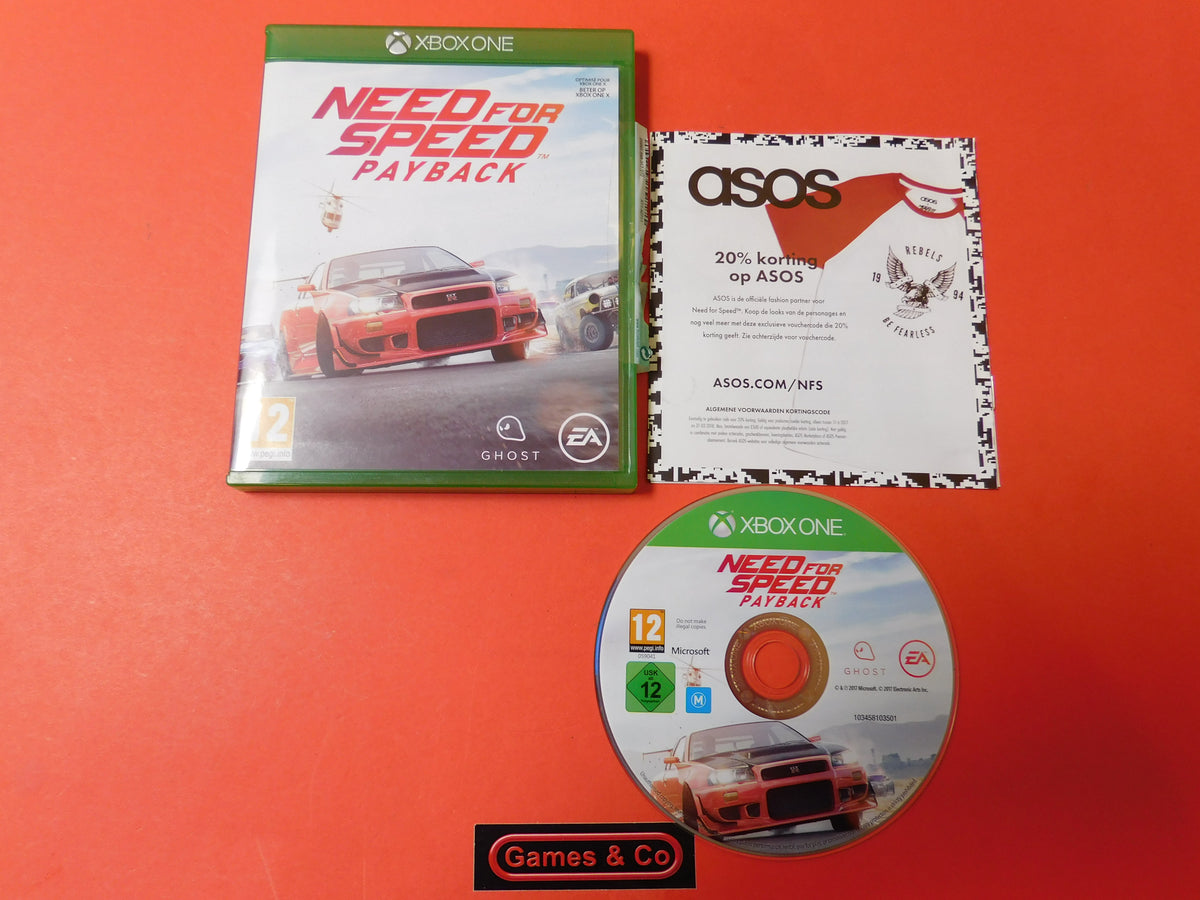 NEED FOR SPEED PAYBACK - XBOX ONE