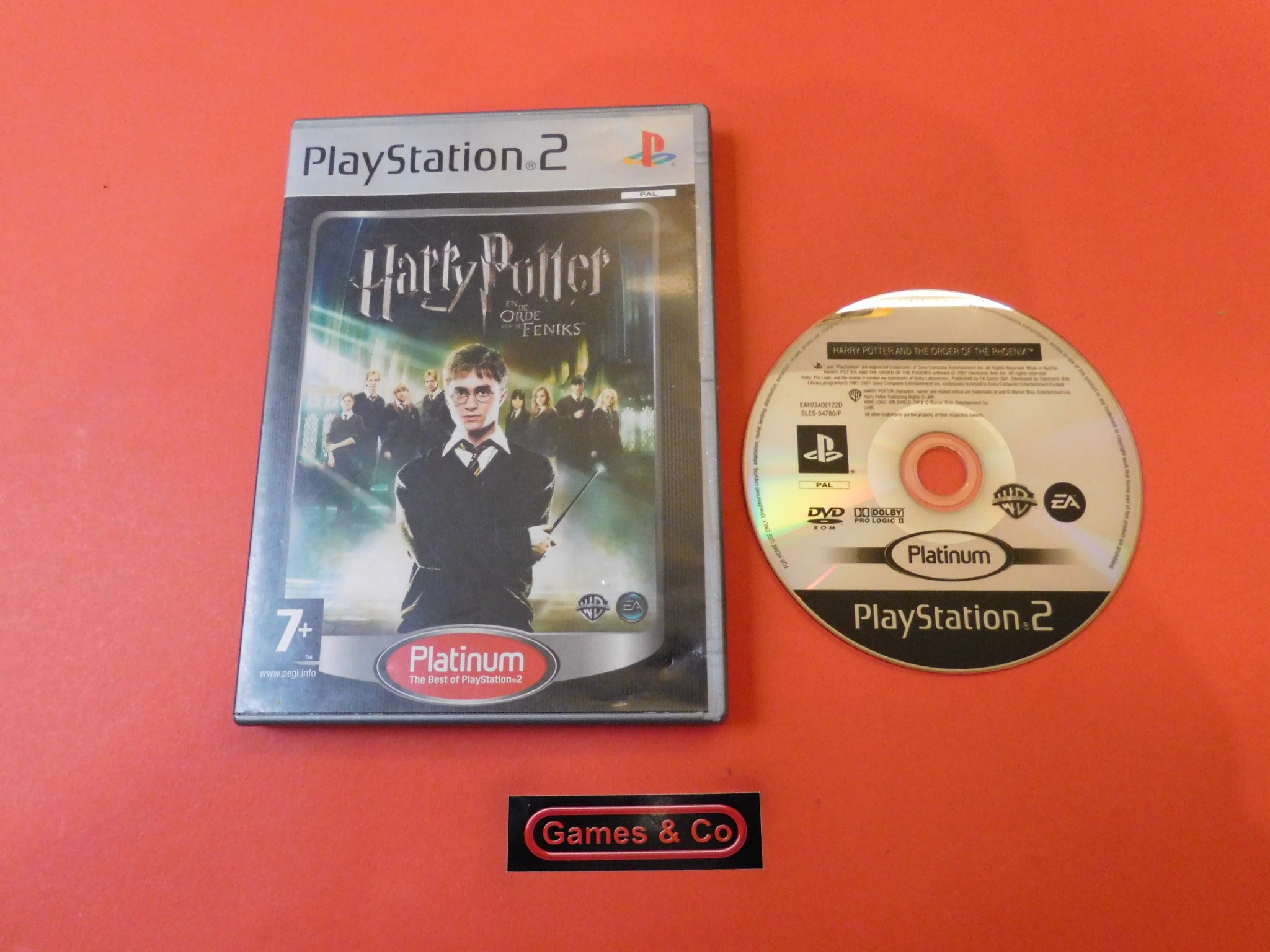 HARRY POTTER EN DE ORDE VAN DE FENIKS