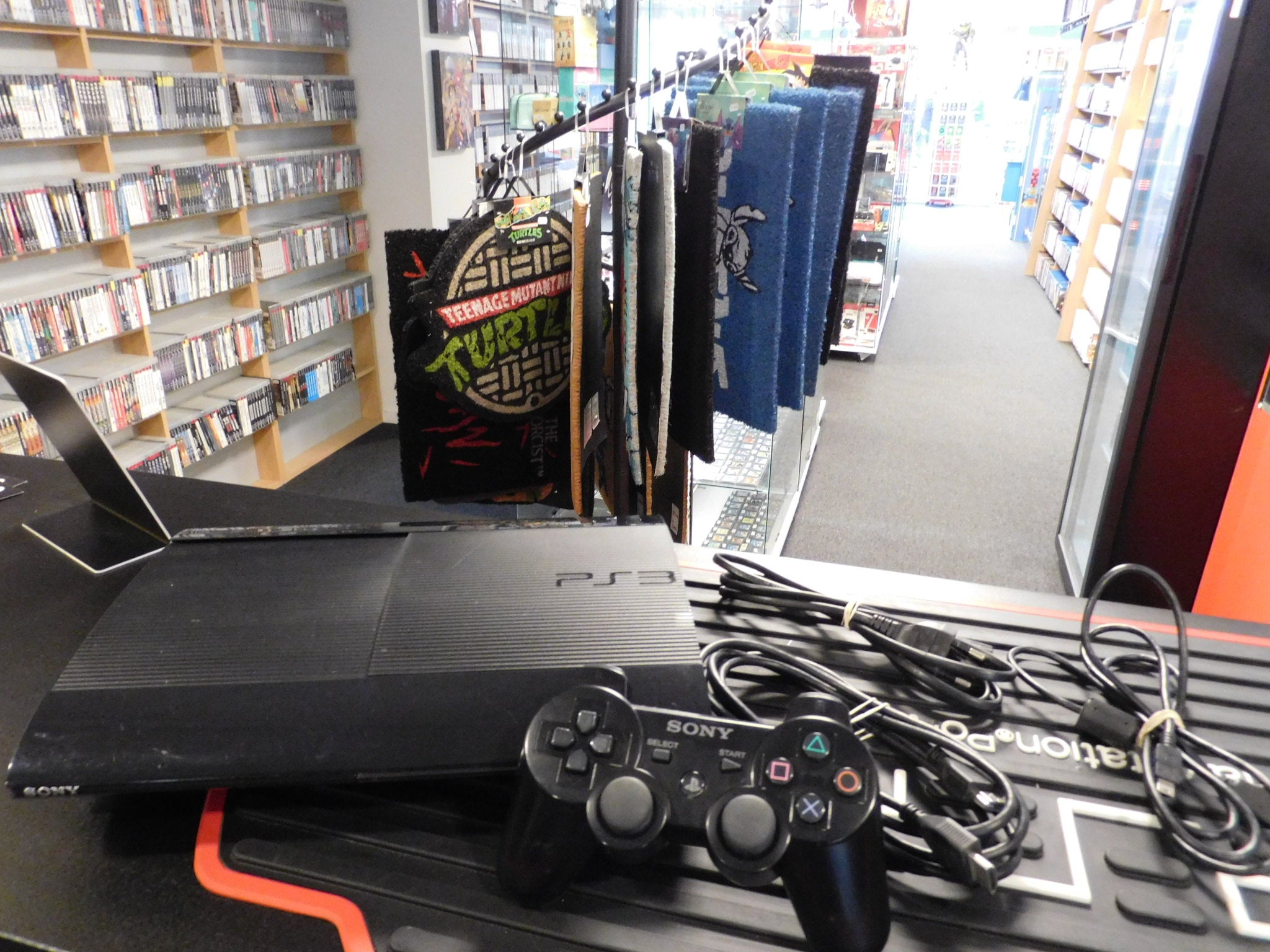 PS3 SUPER SLIM CONSOLE 500 GB