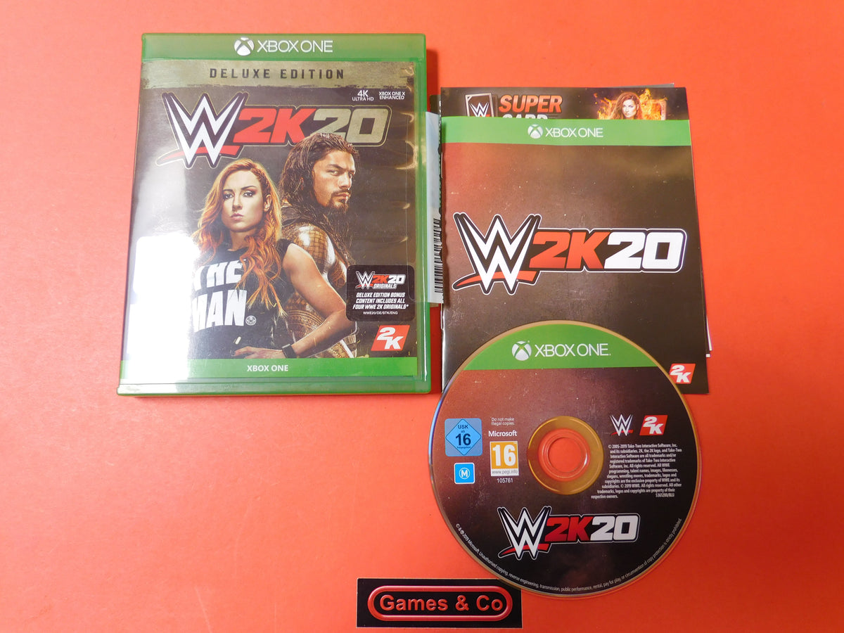 W2K20 DELUXE EDITION - XBOX ONE