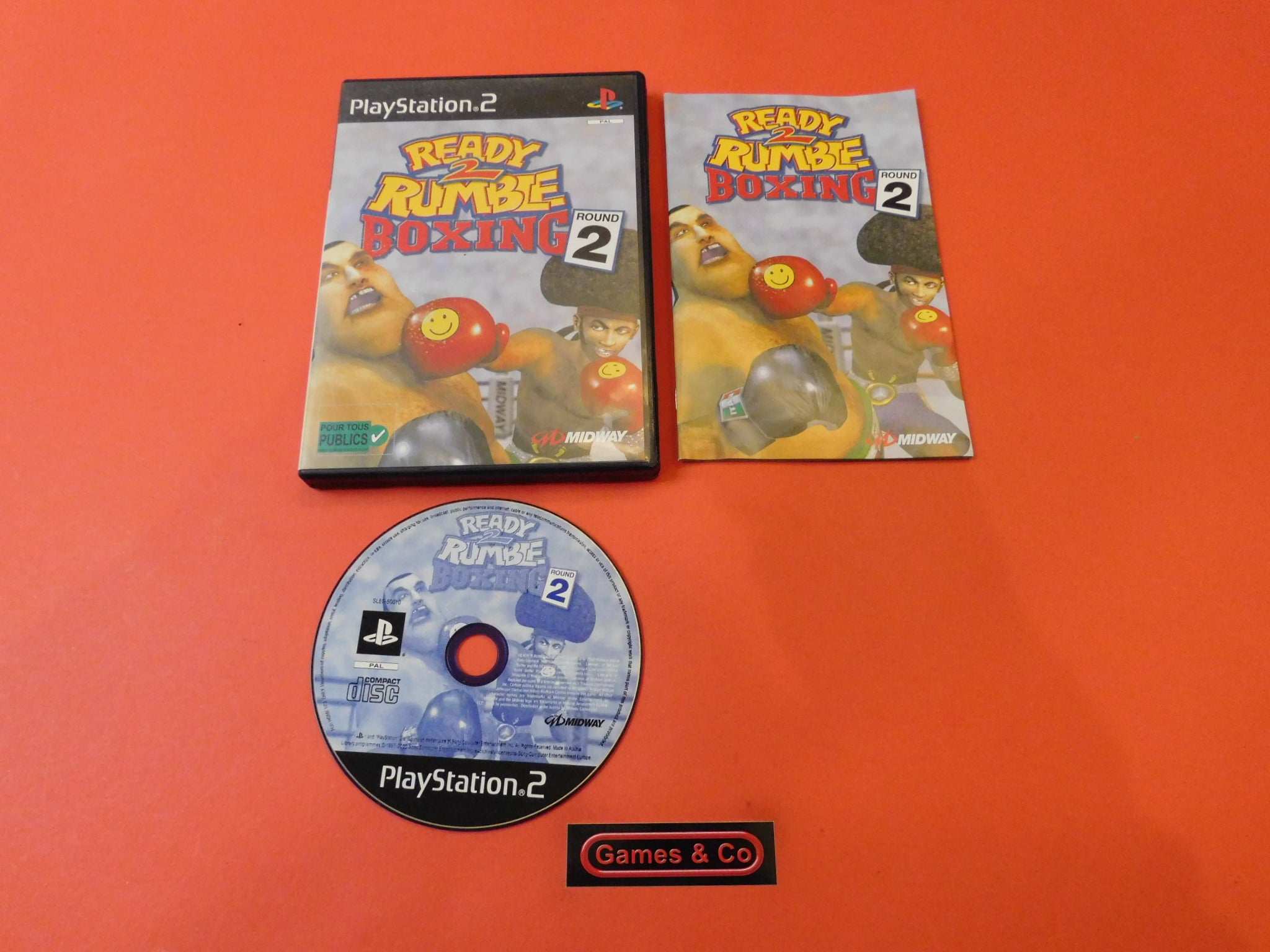 READY TO RUMBLE ROUND 2