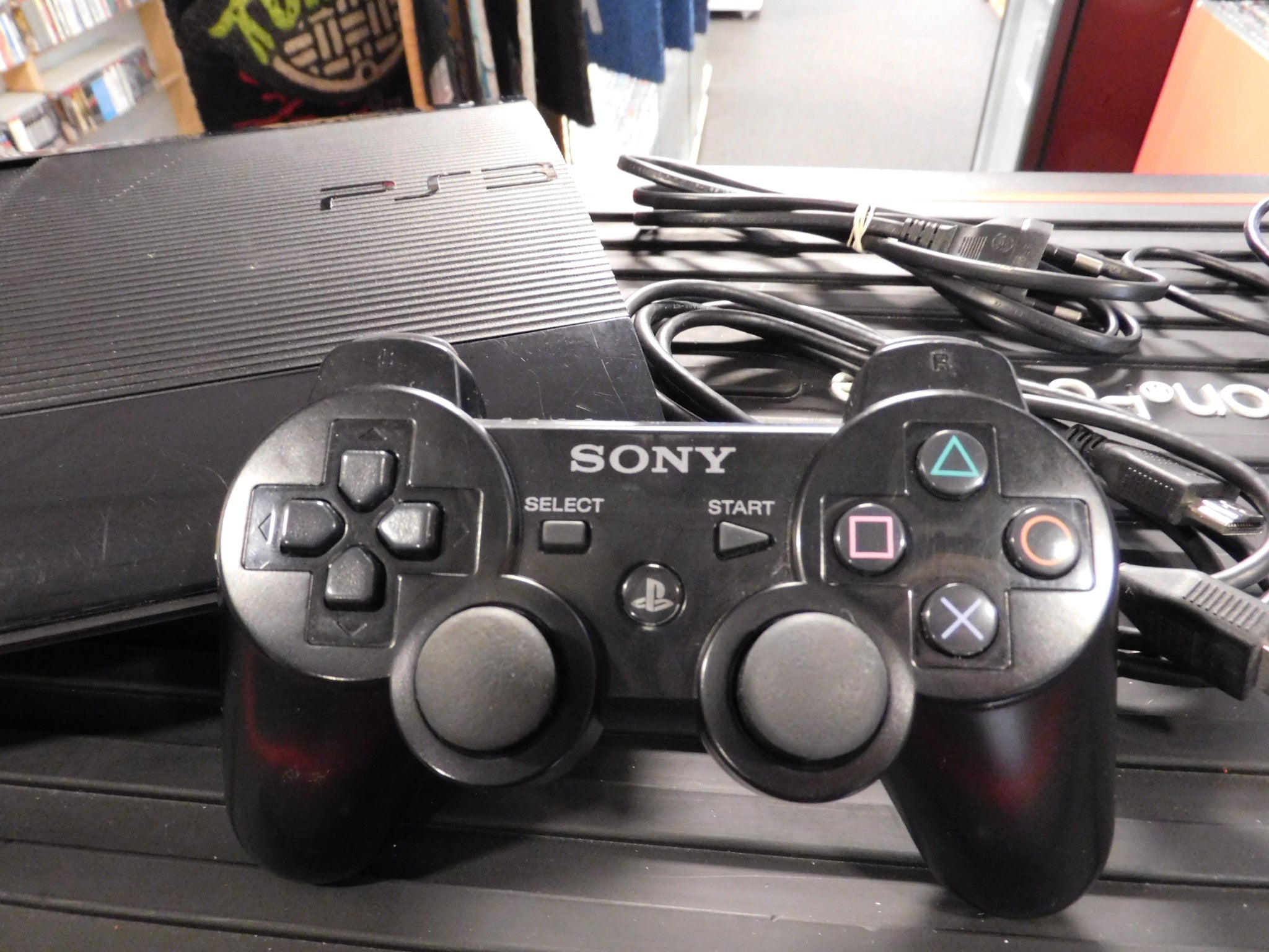 PS3 SUPER SLIM CONSOLE 500 GB