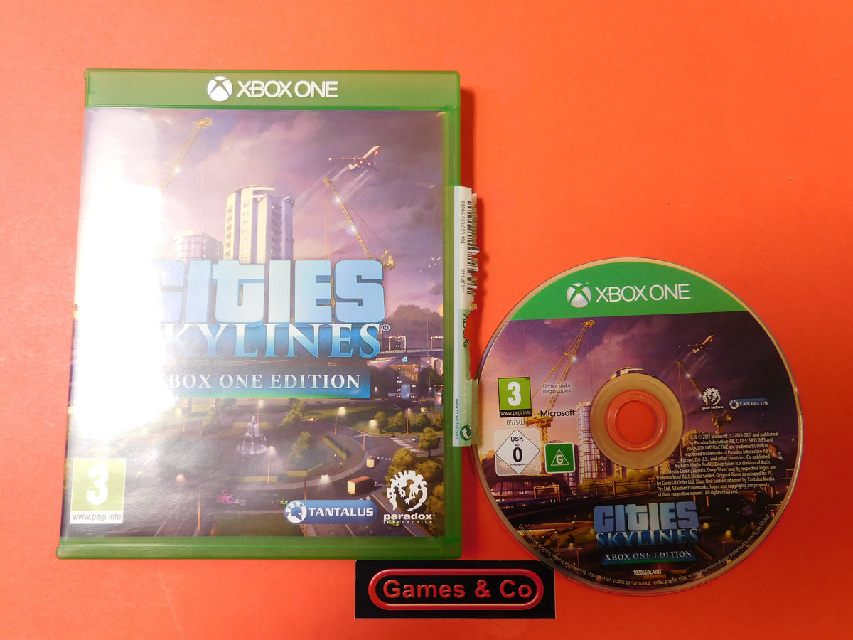 CITIES SKYLINES XBOX ONE EDITION - XBOX ONE