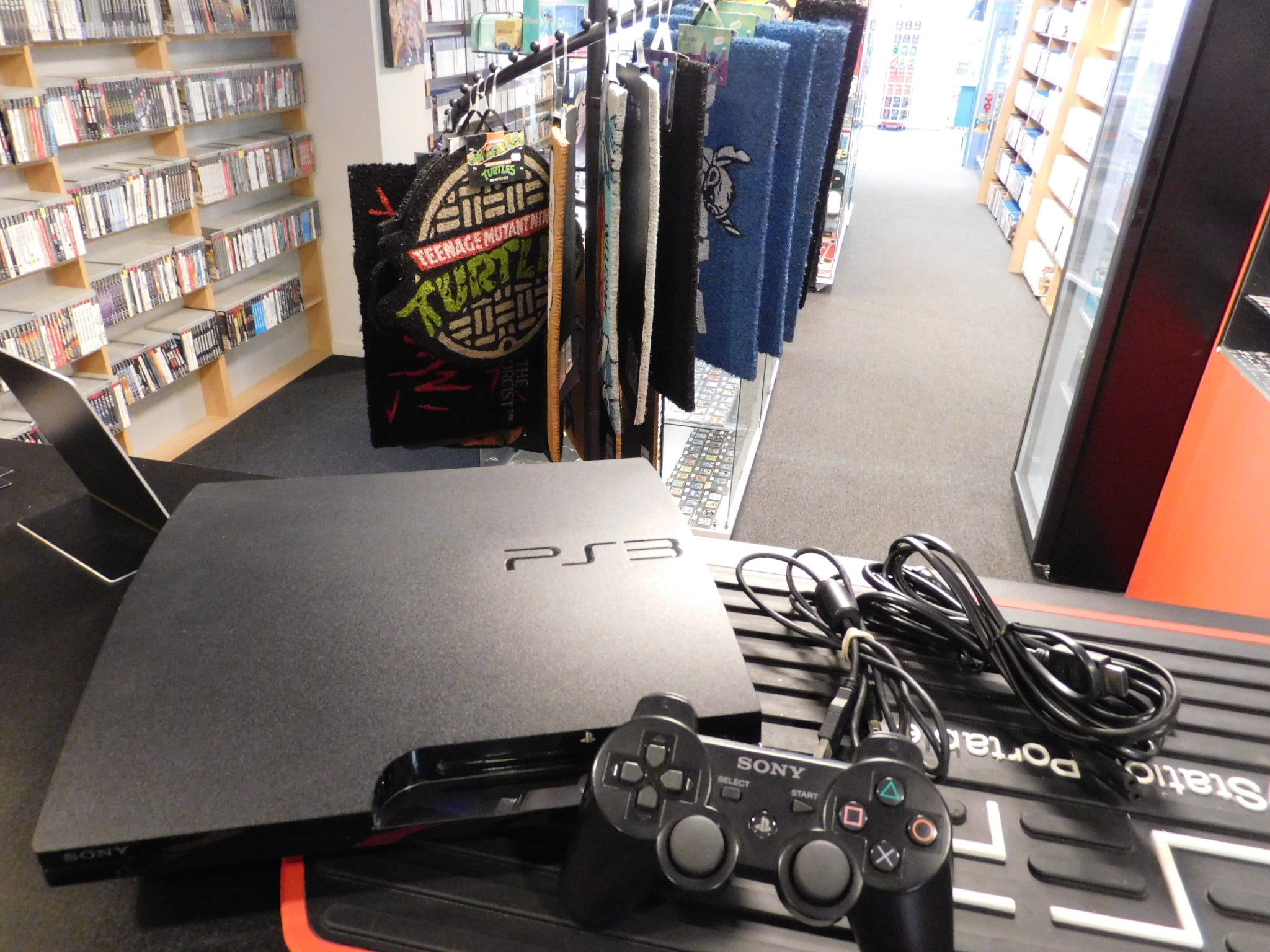 PS3 SLIM CONSOLE 320GB