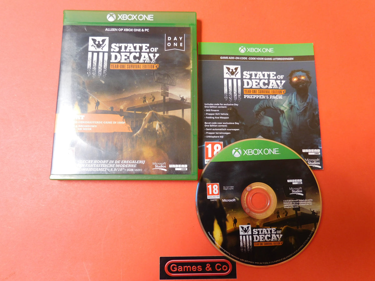 STATE OF DECAY YEAR ONE SURVIVAL EDITION - XBOX ONE