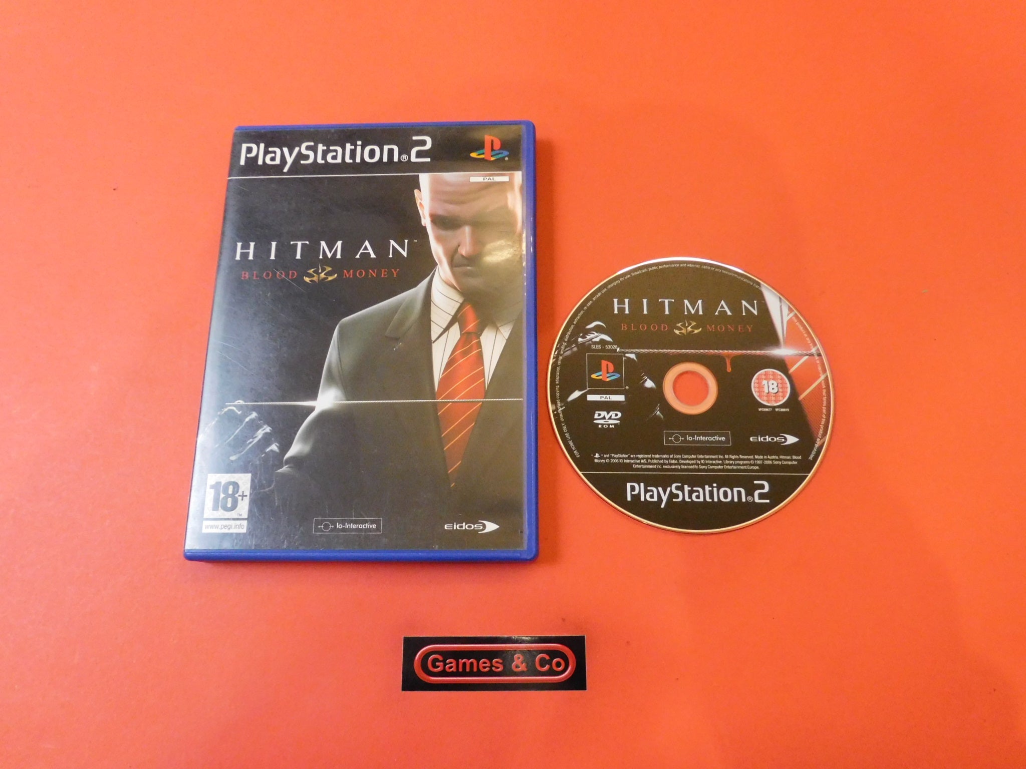 HITMAN BLOOD MONEY