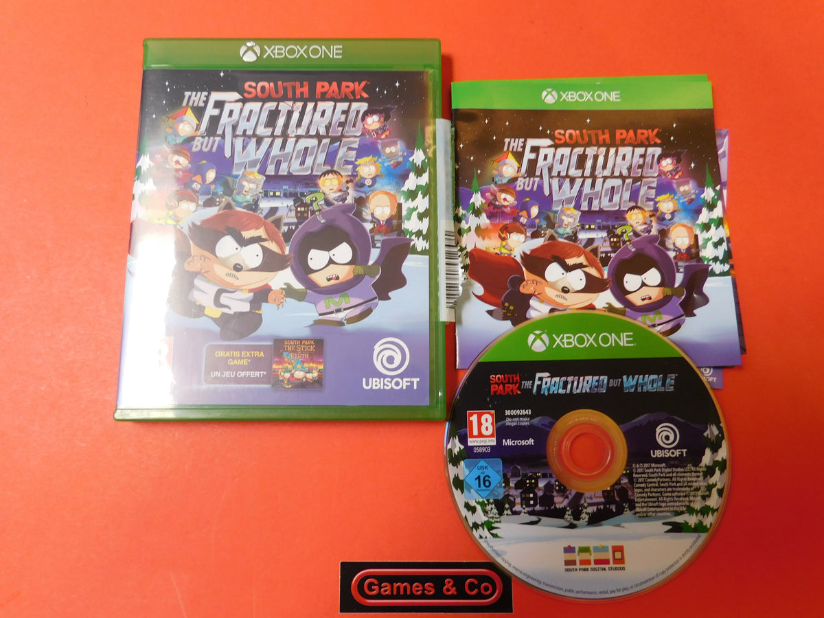 SOUTH PARK THE FRACTURED BUT WHOLE - XBOX ONE