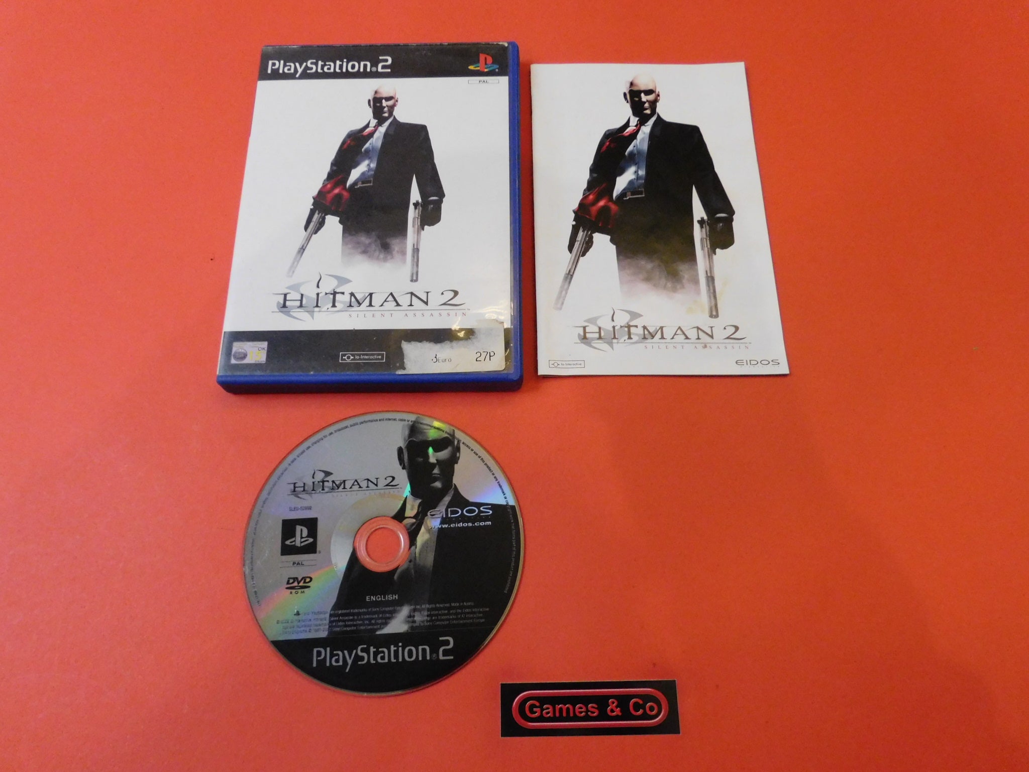 HITMAN 2 SILENT ASSASSIN