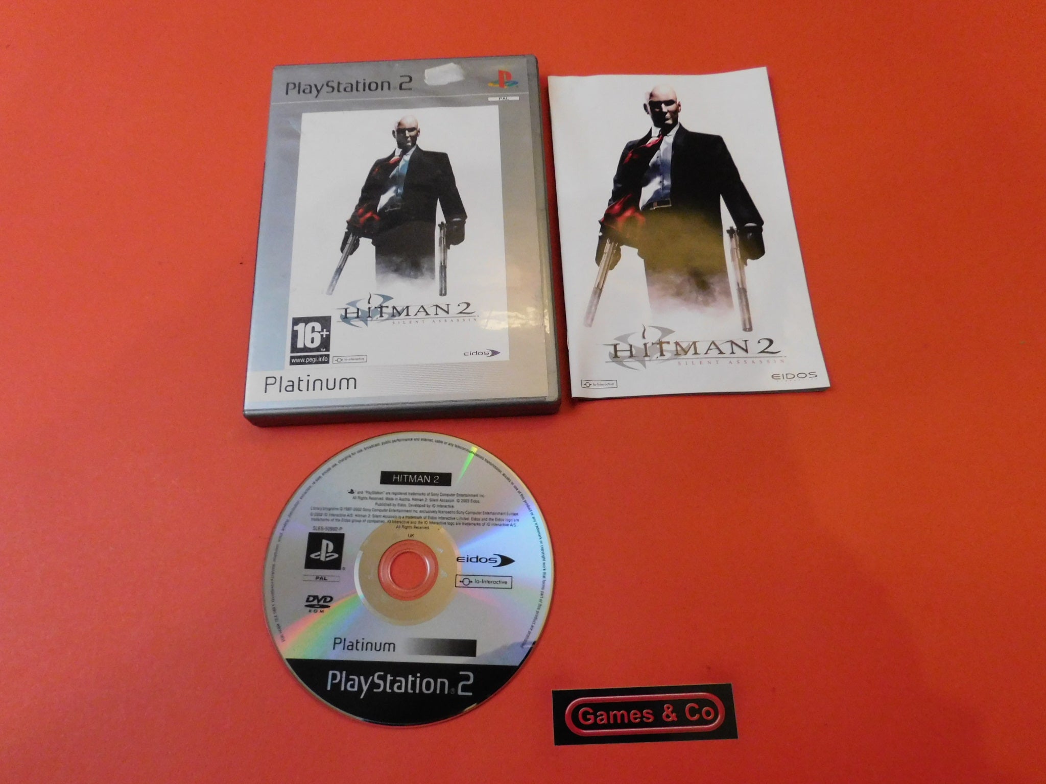 HITMAN 2 SILENT ASSASSIN