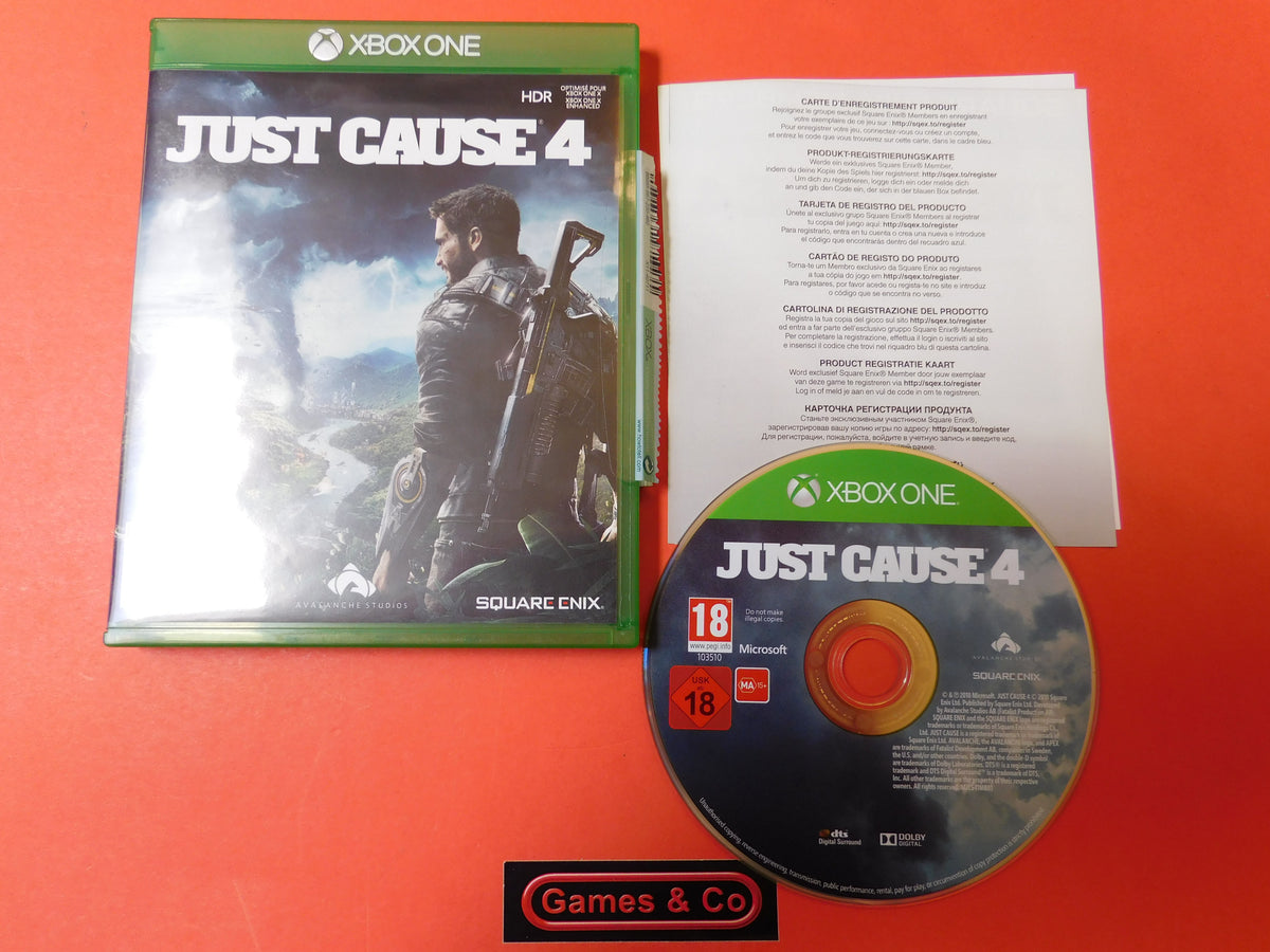 JUST CAUSE 4 - XBOX ONE