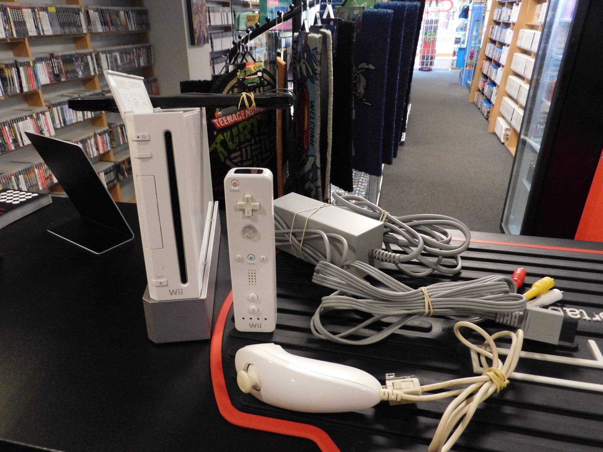 Wii CONSOLE